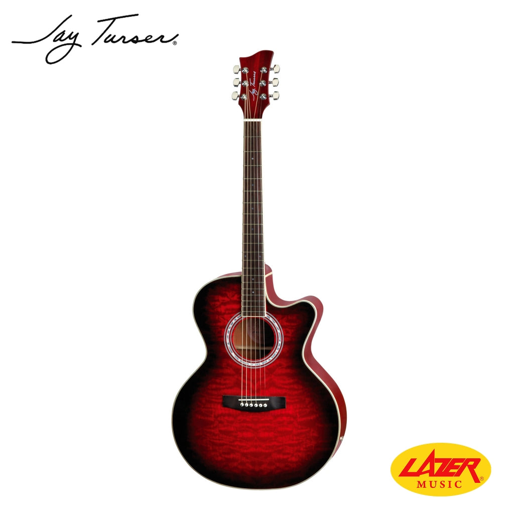 Jay Turser JTA424QCET Acoustic Guitar